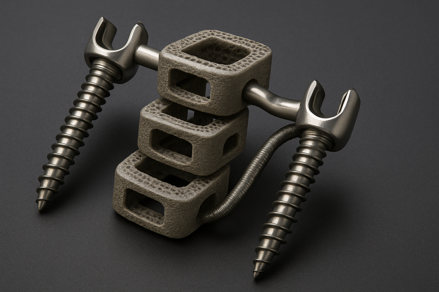 Spinal Implants (Cages, Rods, Screws)